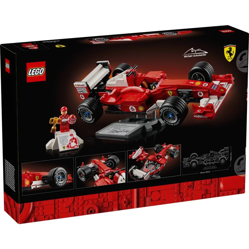 LEGO® Icons - Ferrari F2004 si Michael Schumacher 11375, 735 piese.