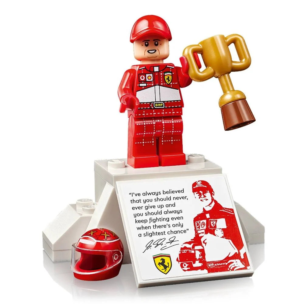 LEGO® Icons - Ferrari F2004 si Michael Schumacher 11375, 735 piese.