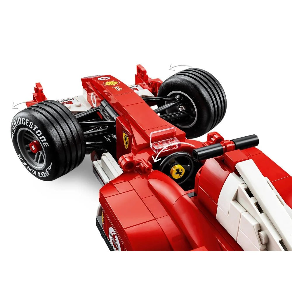LEGO® Icons - Ferrari F2004 si Michael Schumacher 11375, 735 piese.