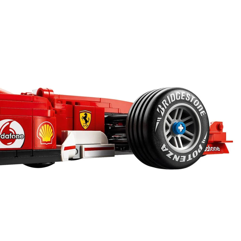 LEGO® Icons - Ferrari F2004 si Michael Schumacher 11375, 735 piese.
