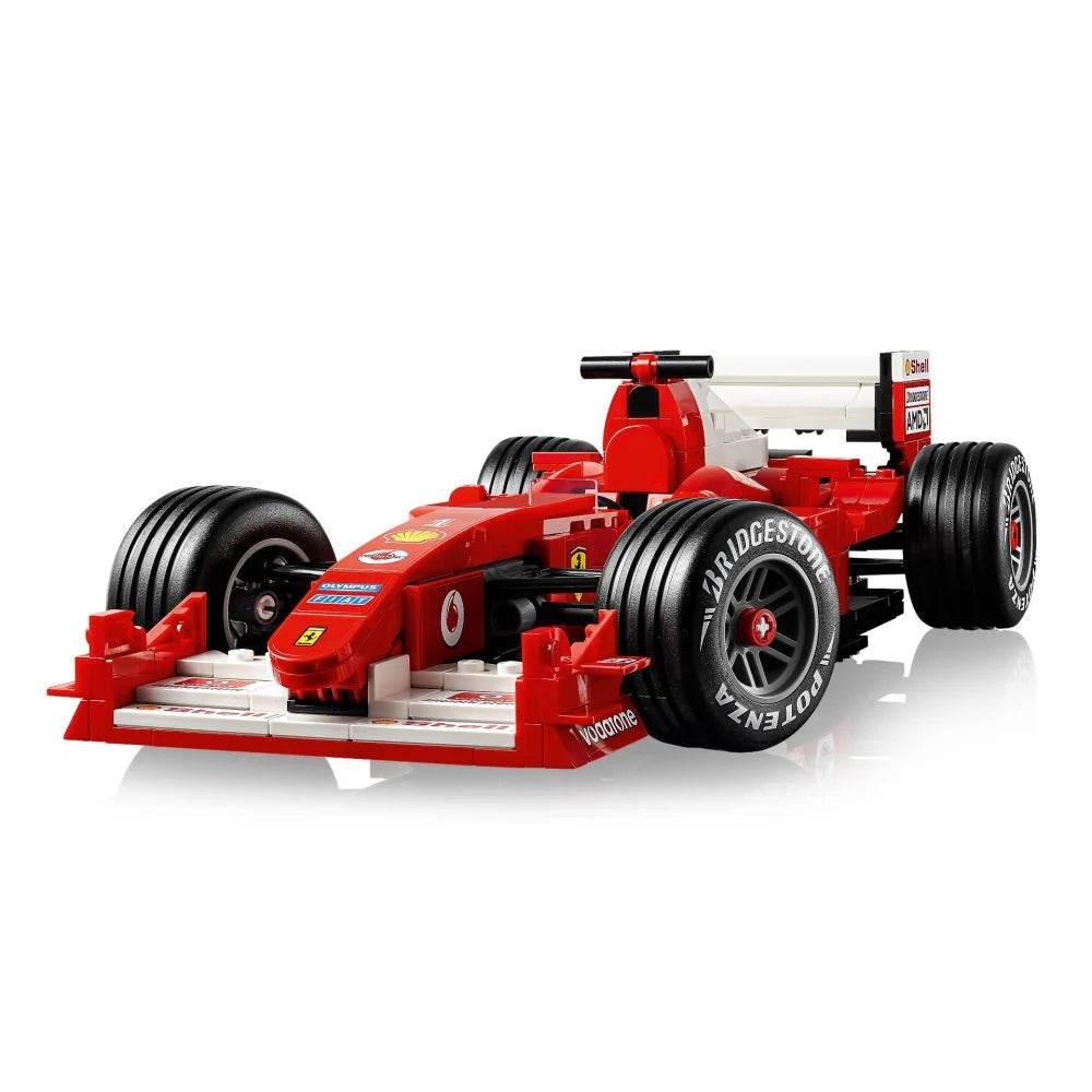 LEGO® Icons - Ferrari F2004 si Michael Schumacher 11375, 735 piese.