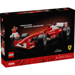 LEGO® Icons - Ferrari F2004 si Michael Schumacher 11375, 735 piese.