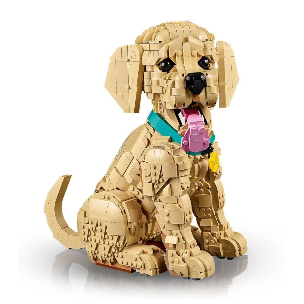 Lego Catelus Golden Retriever L11384