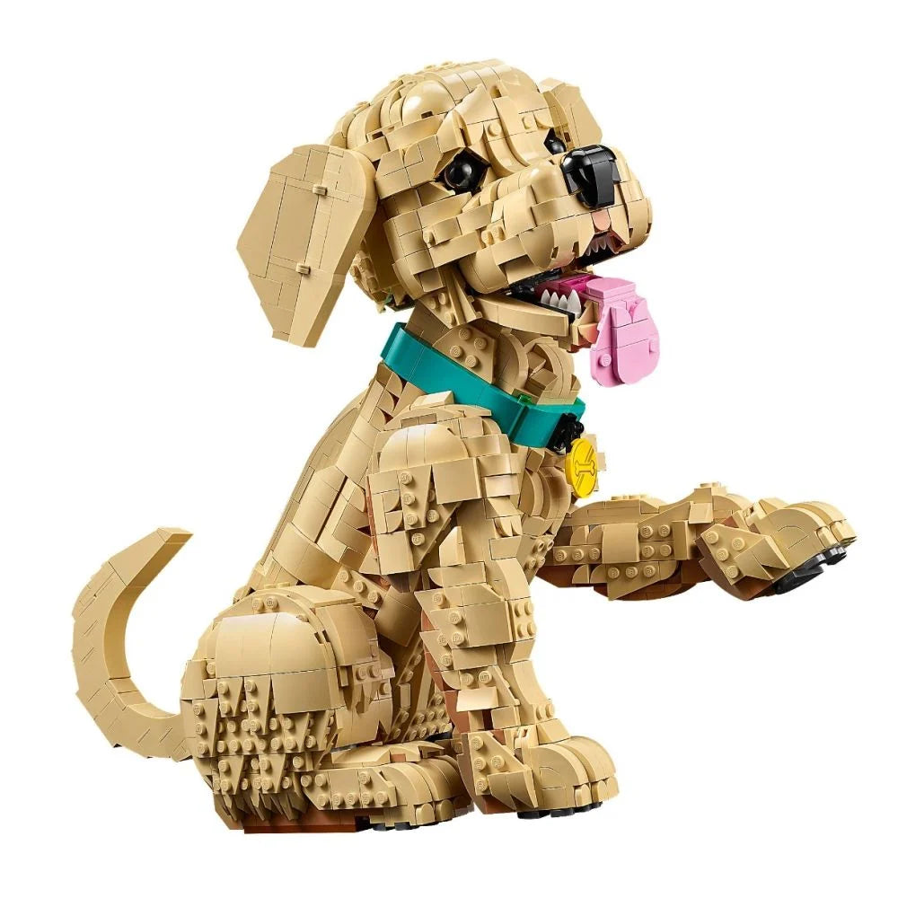 Lego Catelus Golden Retriever L11384