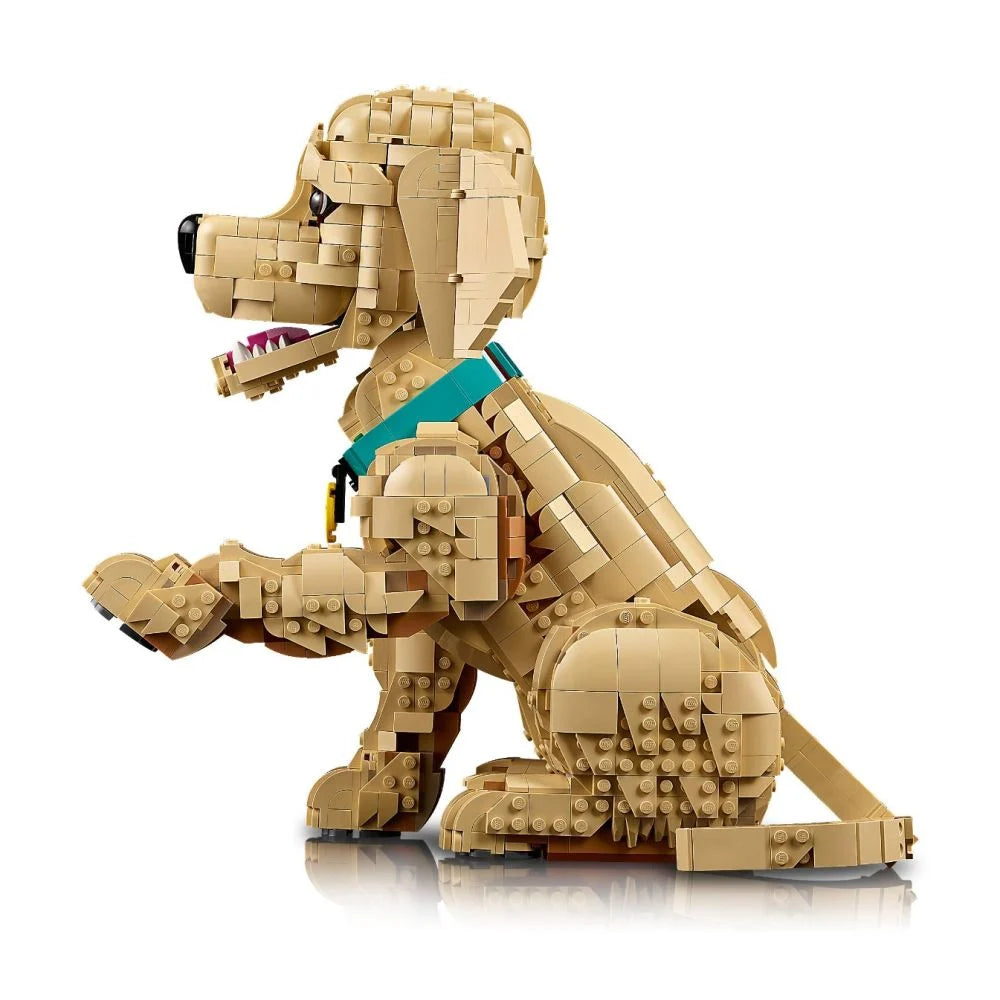 Lego Catelus Golden Retriever L11384