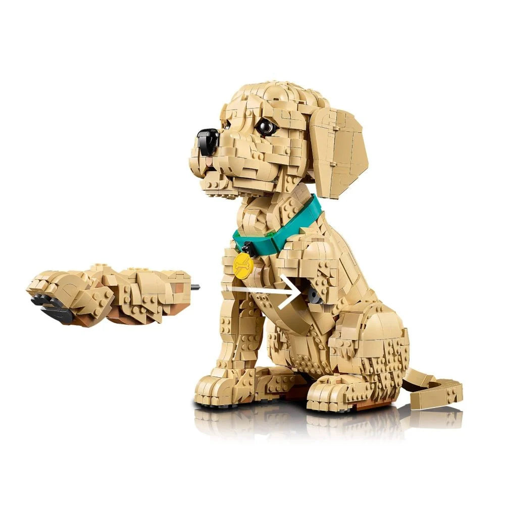 Lego Catelus Golden Retriever L11384