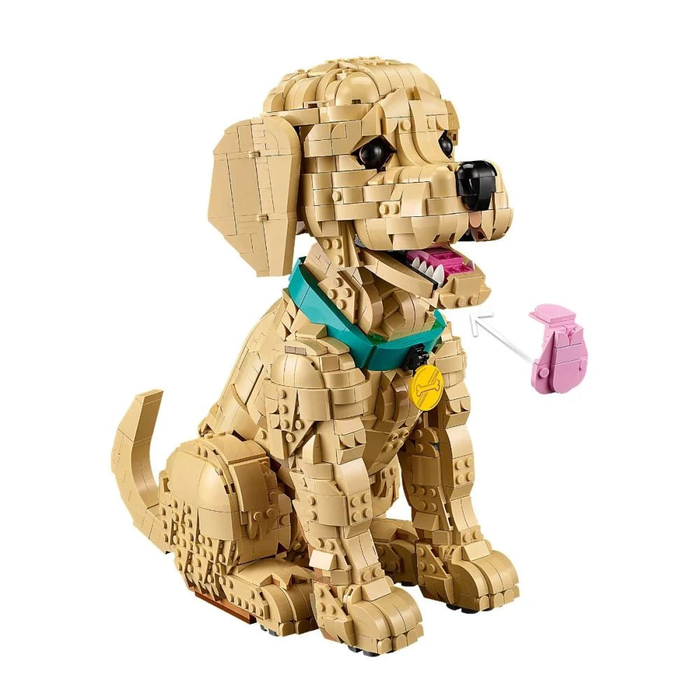 Lego Catelus Golden Retriever L11384