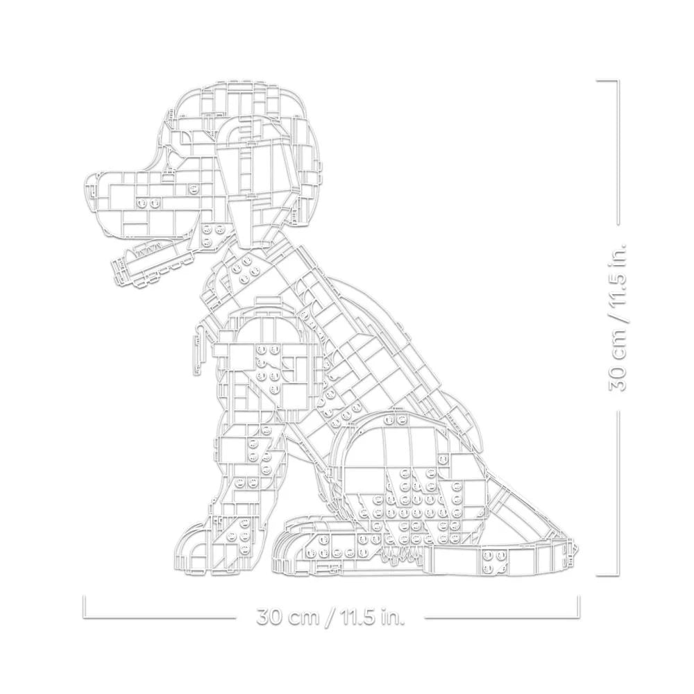 Lego Catelus Golden Retriever L11384