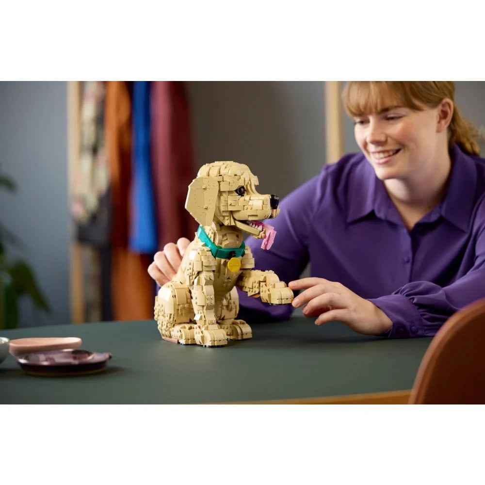 Lego Catelus Golden Retriever L11384