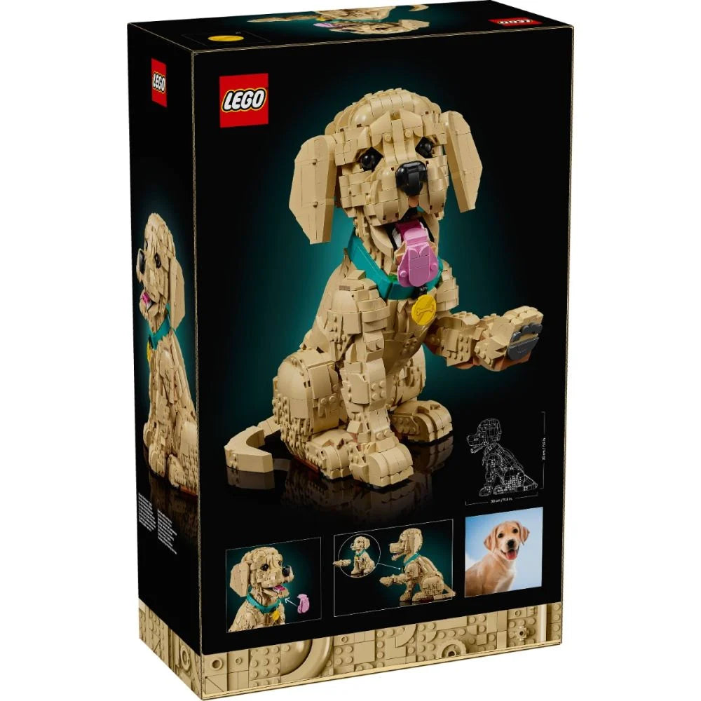Lego Catelus Golden Retriever L11384