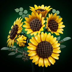 LEGO® Botanicals - Buchet de florile-soarelui 11502, 686 piese