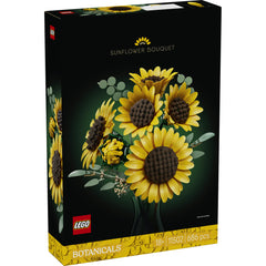 LEGO® Botanicals - Buchet de florile-soarelui 11502, 686 piese