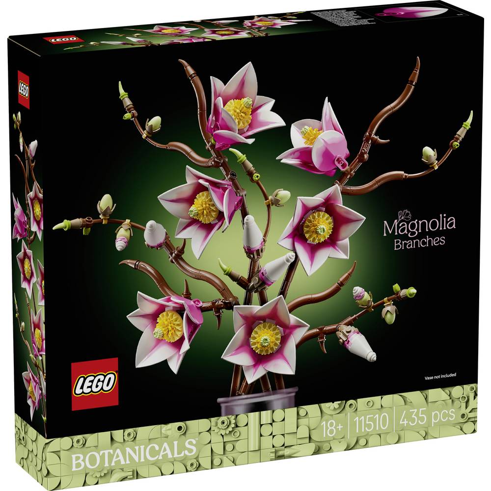 Lego Crengute De Magnolie L11510
