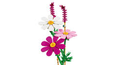 Set de constructie LEGO® Botanicals Fluturasi 11514, Flori Artificiale, Idee de Cadou pentru Fete si Baieti, Jocuri de Constructie Creativa, 171 piese