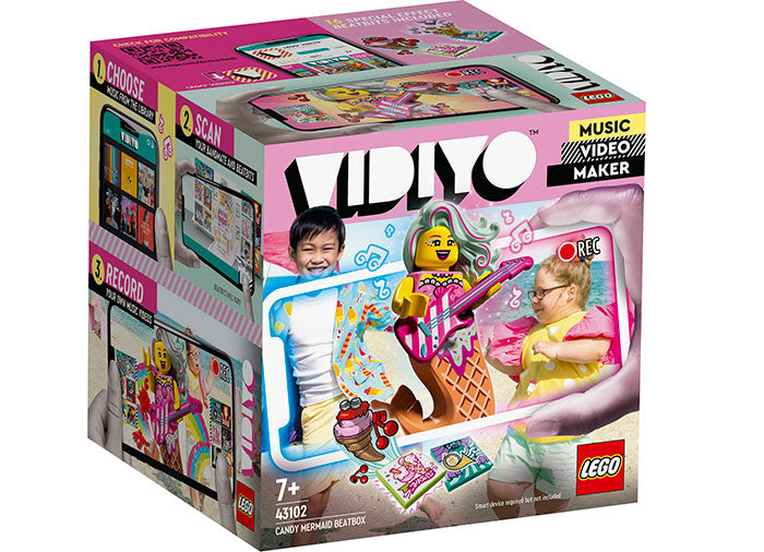 LEGO Candy Mermaid Beatbox L43102