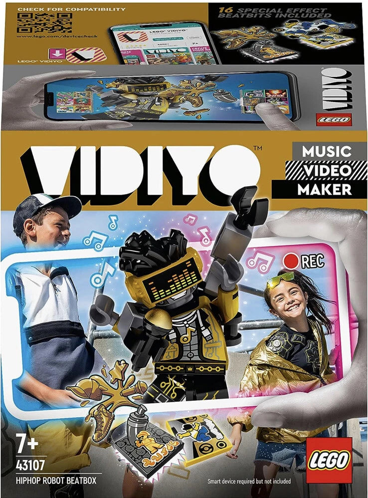 LEGO Hiphop Robot Beatbox L43107