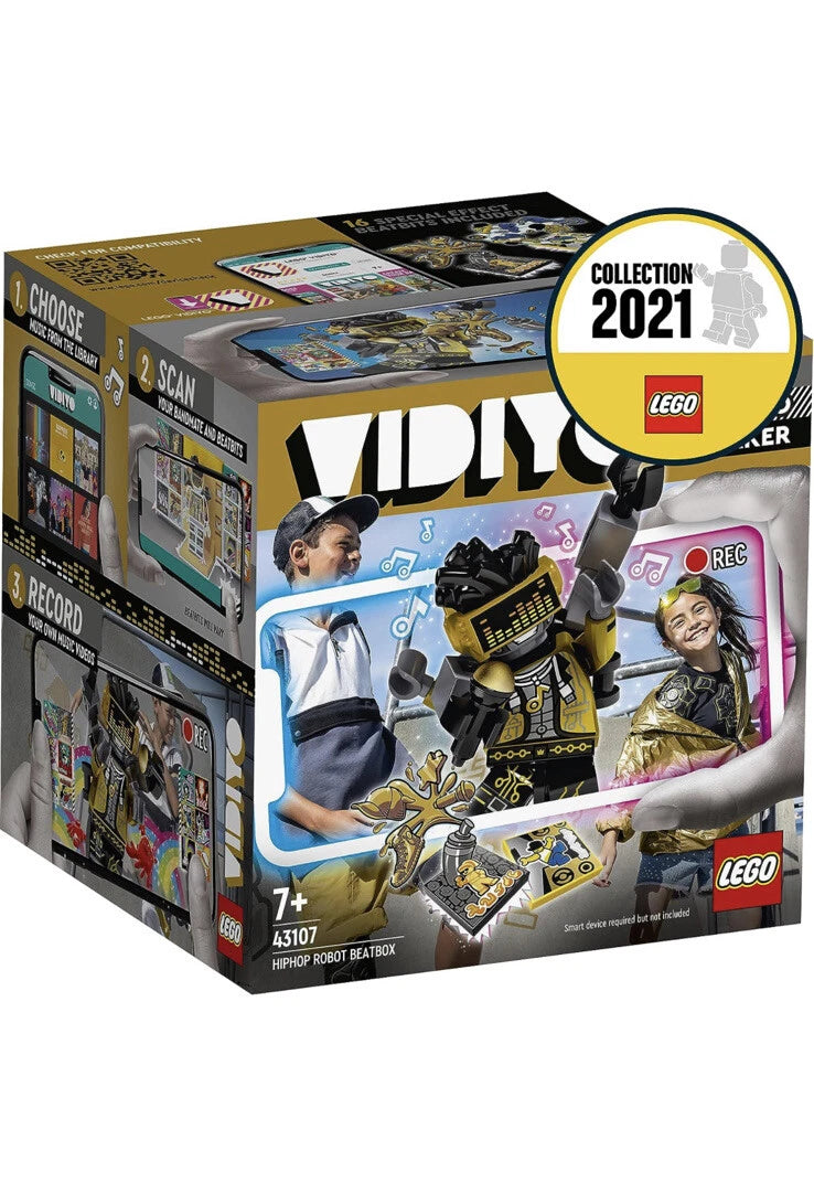 LEGO Hiphop Robot Beatbox L43107