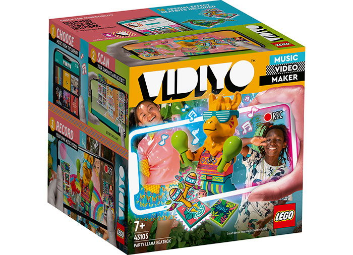 LEGO Party Lama Beatbox L43105