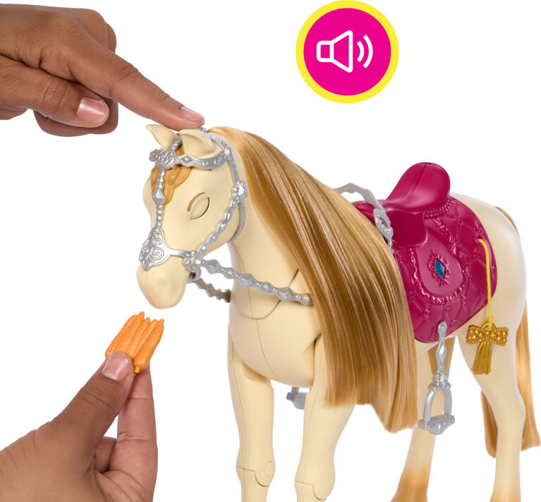 Mattel Set de joaca Barbie Mysteries - Calut cu sunete si accesorii
