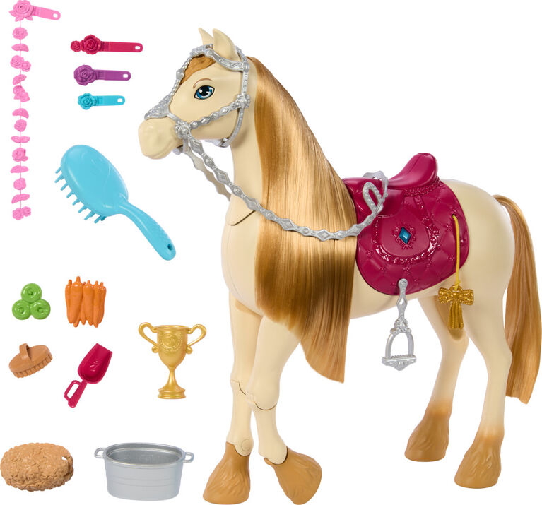 Mattel Set de joaca Barbie Mysteries - Calut cu sunete si accesorii