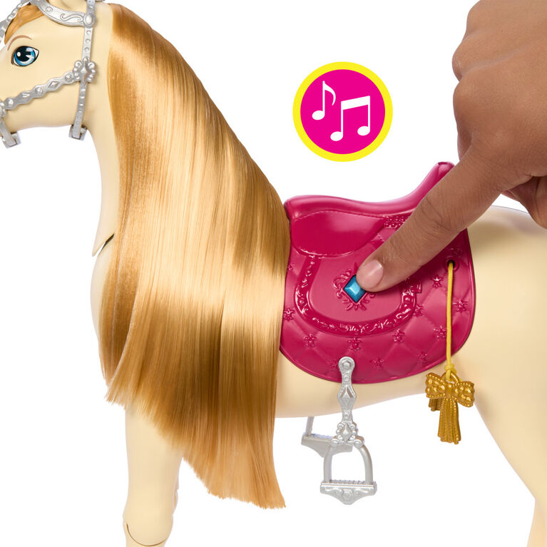 Mattel Set de joaca Barbie Mysteries - Calut cu sunete si accesorii