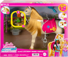 Mattel Set de joaca Barbie Mysteries - Calut cu sunete si accesorii