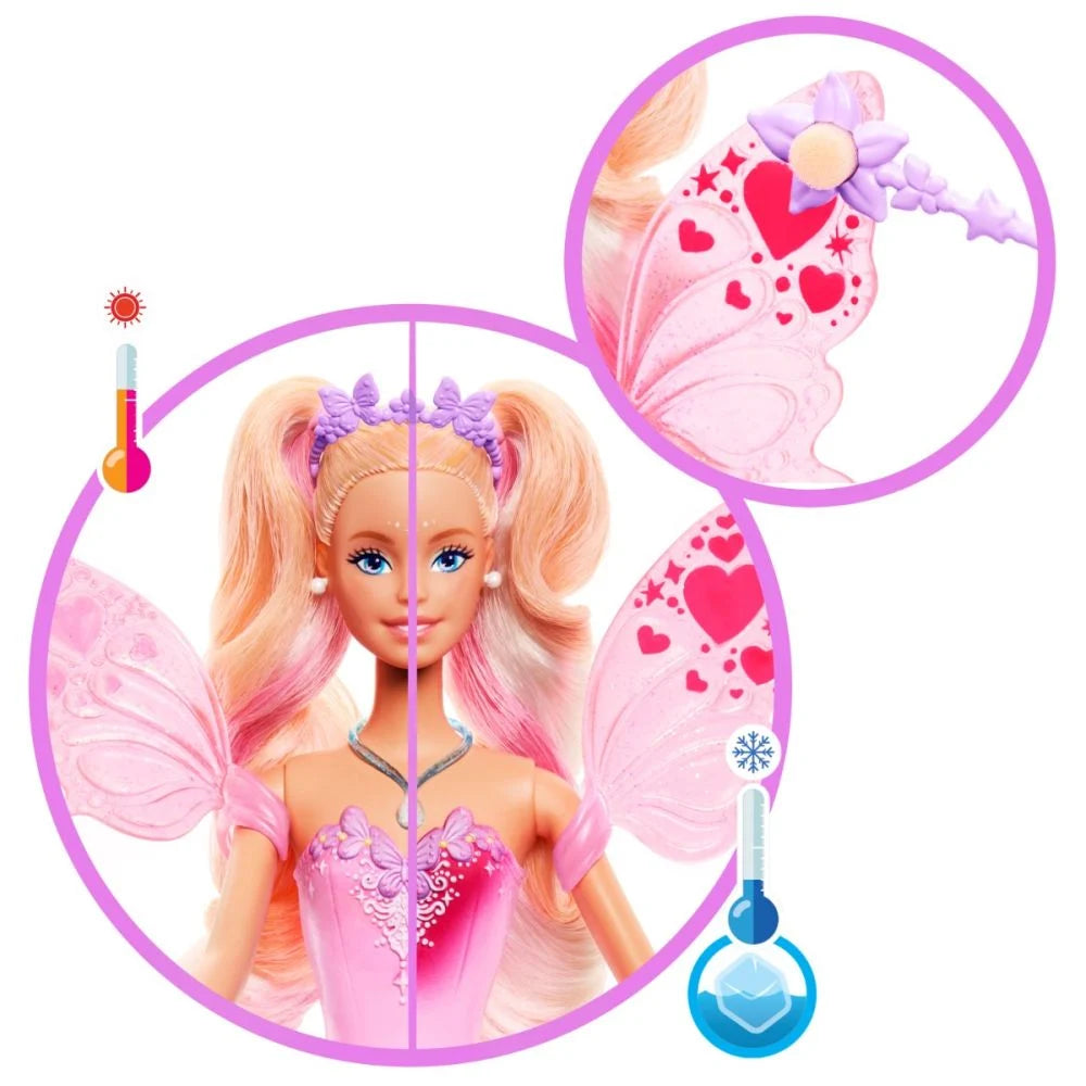 Mattel Set de joaca Barbie Color Change - Zana magica