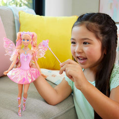 Mattel Set de joaca Barbie Color Change - Zana magica