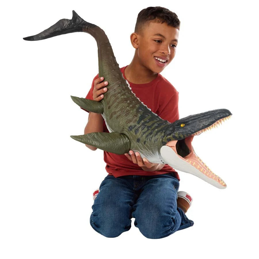 Mattel Figurina Jurassic World Saga: Figurina Colosala Mosasaurus