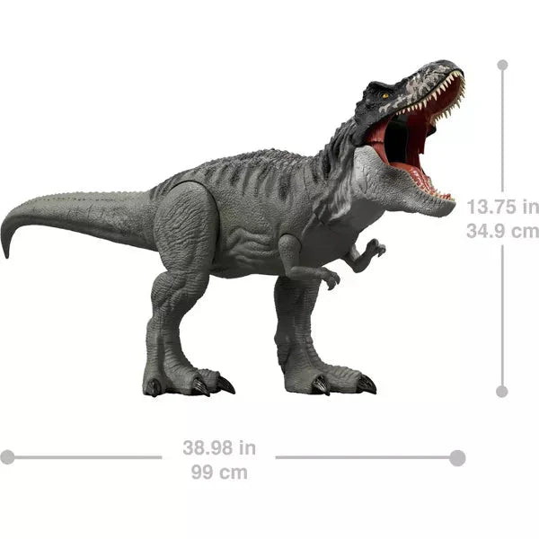 Mattel Figurina T-Rex super colosal - Jurassic World: Rebirth