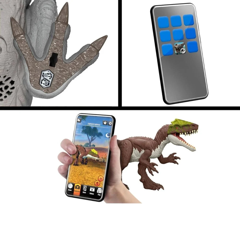 Mattel Figurina articulata, Jurassic World Rebirth, Bite N Blast, Mosasaurus
