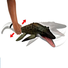 Mattel Figurina articulata, Jurassic World Rebirth, Bite N Blast, Mosasaurus