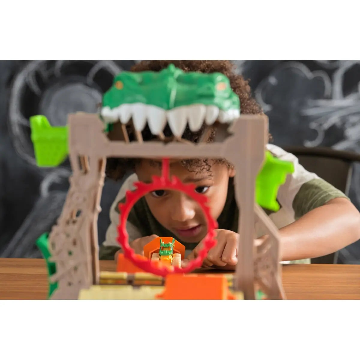 Monster Jam Setul De Joaca Dragon Dungeon Of Doom Spm6069758