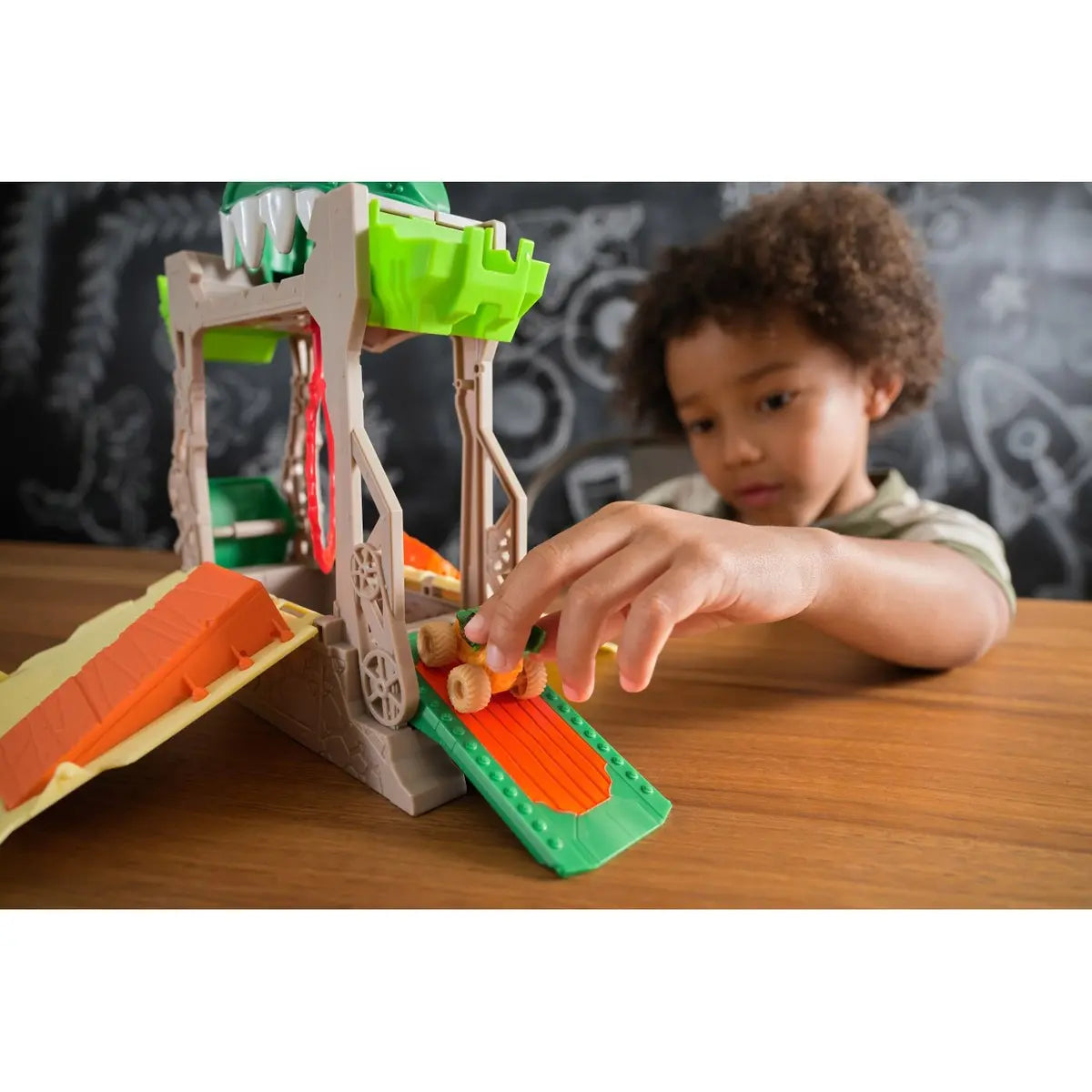 Monster Jam Setul De Joaca Dragon Dungeon Of Doom Spm6069758