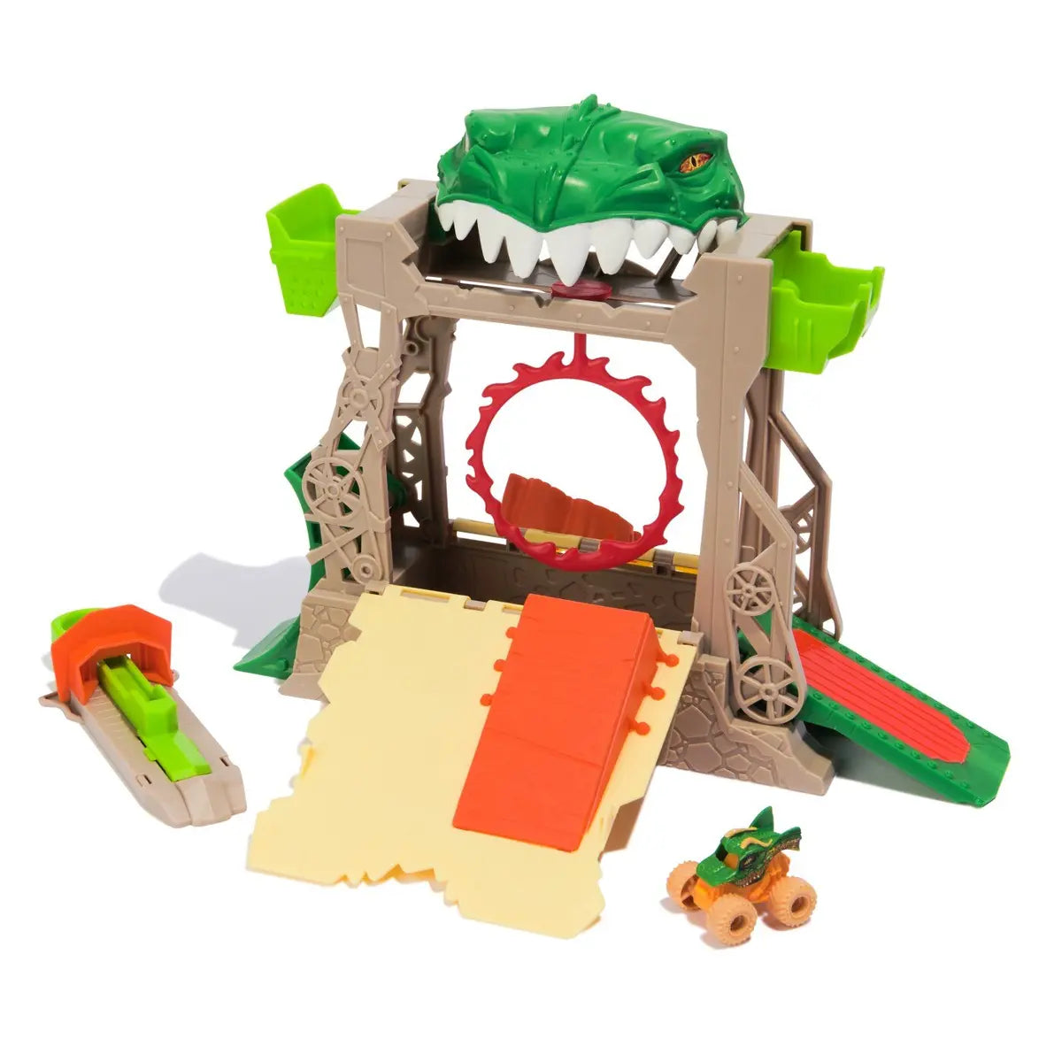 Monster Jam Setul De Joaca Dragon Dungeon Of Doom Spm6069758