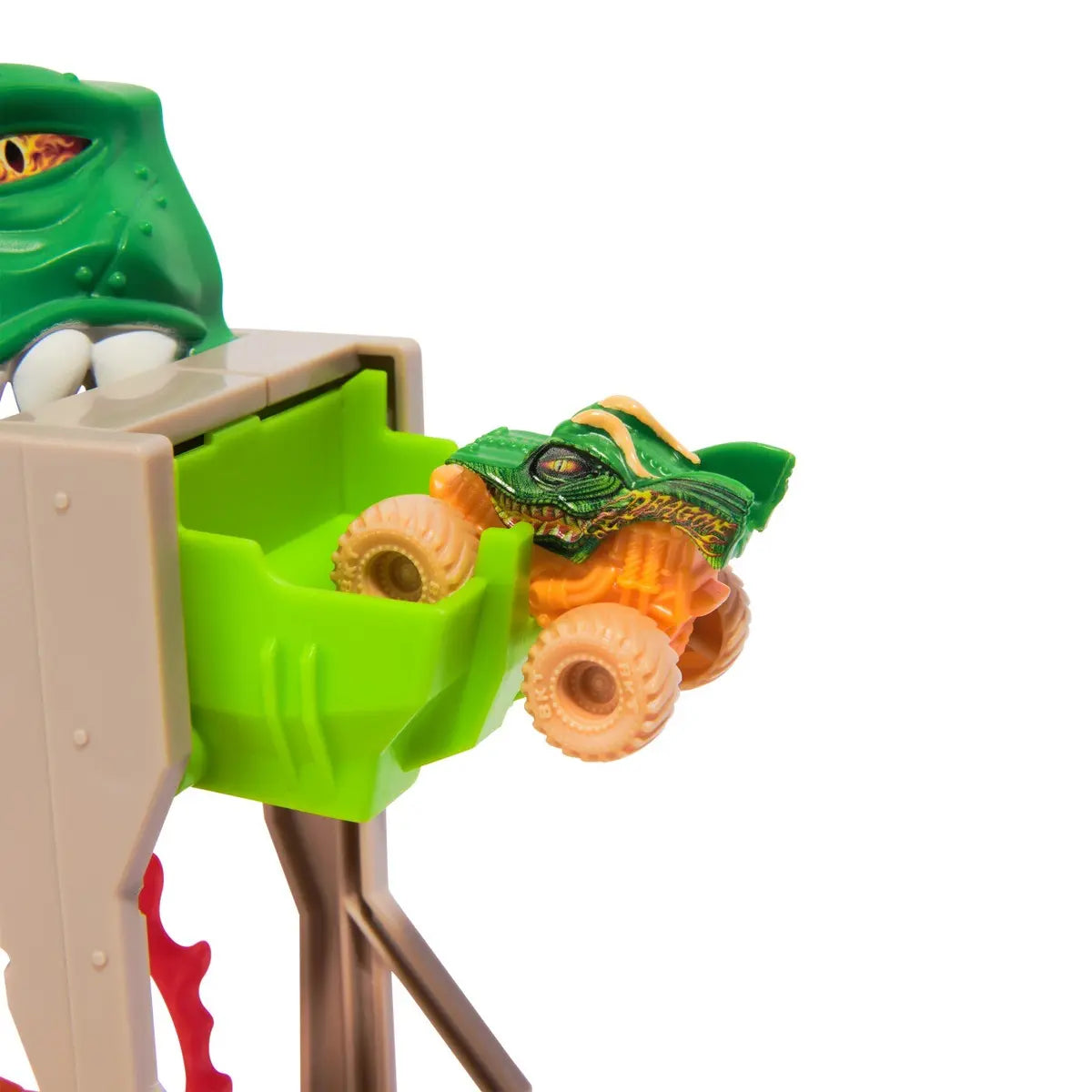 Monster Jam Setul De Joaca Dragon Dungeon Of Doom Spm6069758