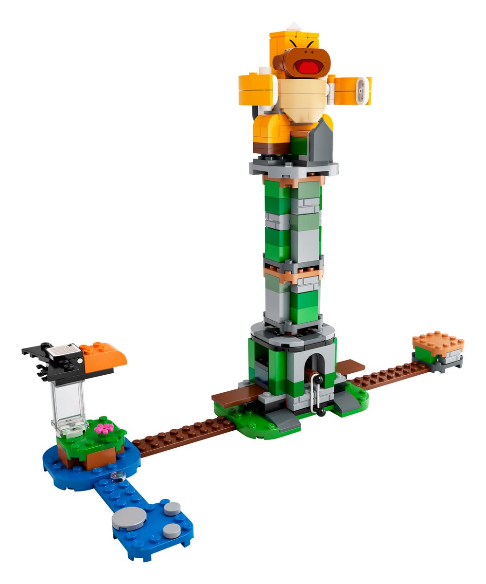 LEGO Set De Extindere Turn Basculant Seful Sumo Bro L71388