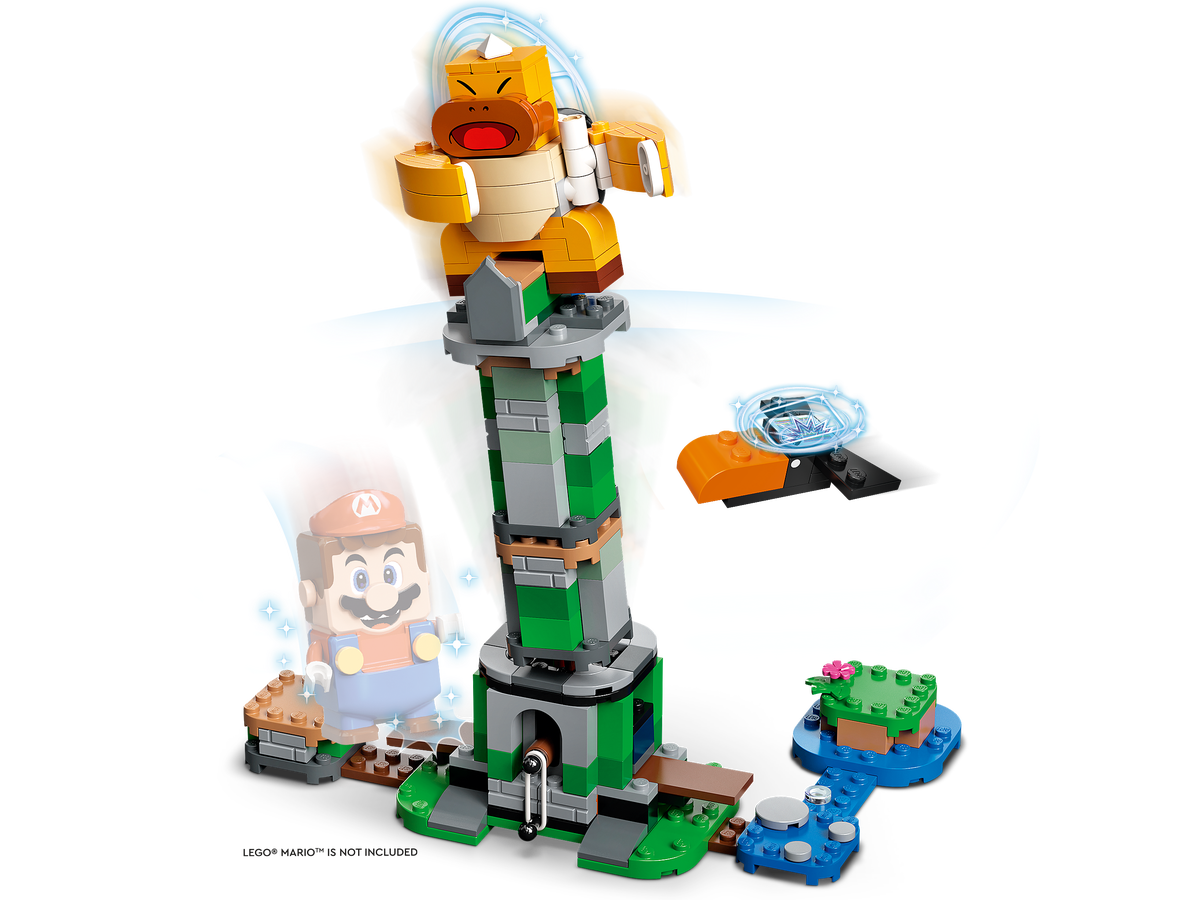 LEGO Set De Extindere Turn Basculant Seful Sumo Bro L71388