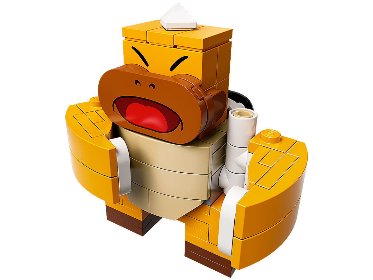 LEGO Set De Extindere Turn Basculant Seful Sumo Bro L71388