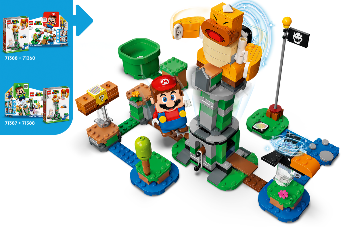 LEGO Set De Extindere Turn Basculant Seful Sumo Bro L71388