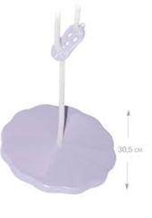 Leagan rotund cu franghie Mochtoys Mov MO12668MOV