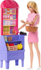 Mattel Set de joacă Barbie - Barbie and Teresa: Recipe for Friendship, Supermarket