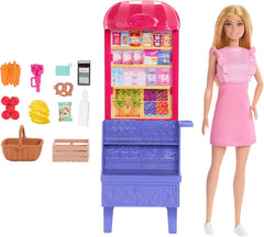 Mattel Set de joacă Barbie - Barbie and Teresa: Recipe for Friendship, Supermarket