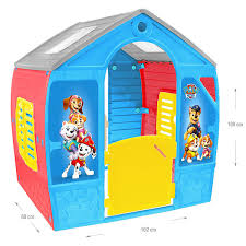 Set Casa De Gradina, Mochtoys, Happy House Paw Patrol MO12790