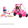 Mattel Set de joaca Barbie Mysteries - Beach Detectives, Masinuta Buggy