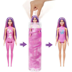 Mattel Păpușă surpriză - Barbie Color Reveal: Cățeluș din baloane