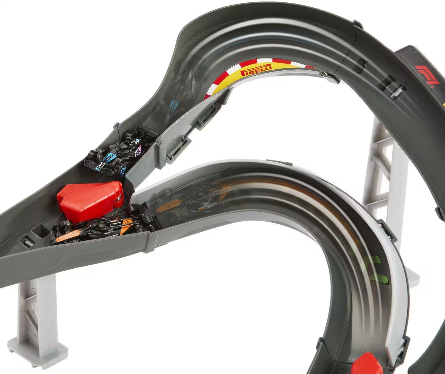 Mattel Pistă cu mașini de curse Hot Wheels Racing - Formula 1, 1:64
