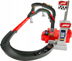 Mattel Pistă cu mașini de curse Hot Wheels Racing - Formula 1, 1:64