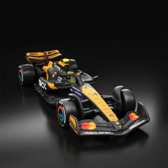 Mattel Masinuta metalica de curse, Hot Wheels, Formula 1, McLaren Formula 1 Team (#4)