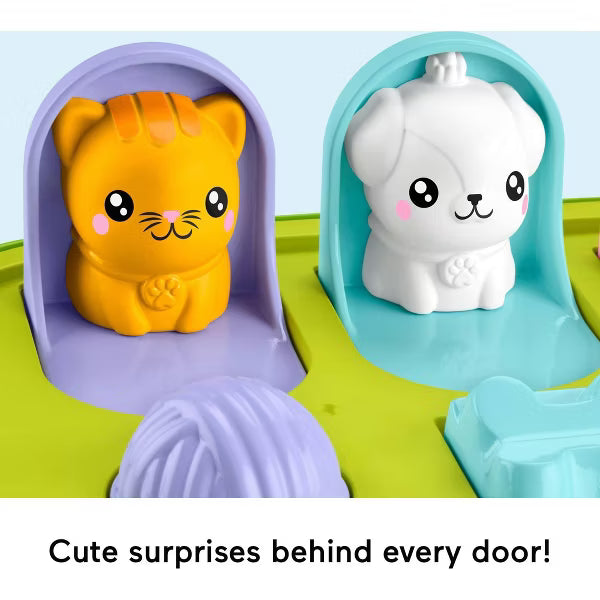 Mattel Joc bebelusi Fisher-Price: Ascunselea cu animale